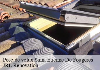 Pose de velux