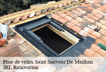 Pose de velux