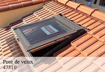 Pose de velux