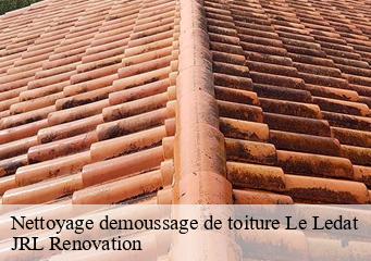 Nettoyage demoussage de toiture