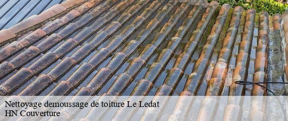 Nettoyage demoussage de toiture