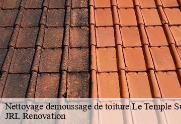 Nettoyage demoussage de toiture