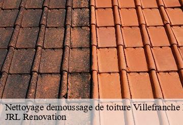 Nettoyage demoussage de toiture