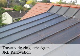 Travaux de zinguerie