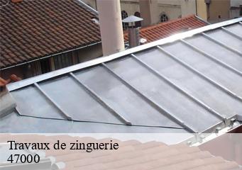 Travaux de zinguerie