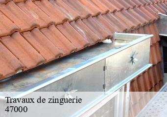 Travaux de zinguerie