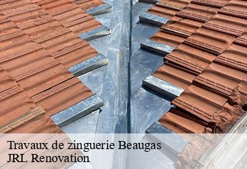 Travaux de zinguerie