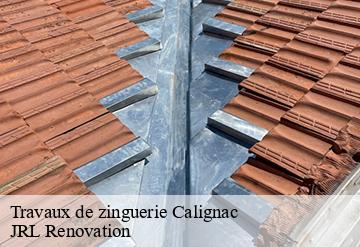 Travaux de zinguerie