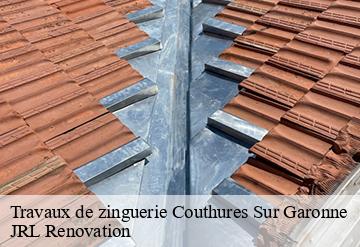 Travaux de zinguerie