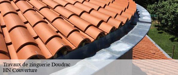 Travaux de zinguerie