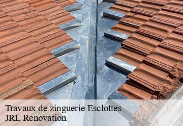 Travaux de zinguerie