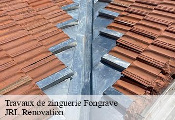 Travaux de zinguerie