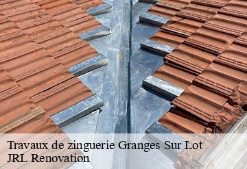 Travaux de zinguerie