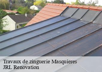 Travaux de zinguerie