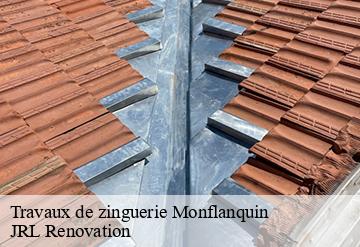 Travaux de zinguerie