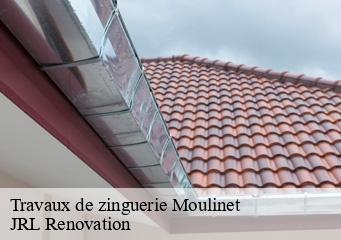 Travaux de zinguerie