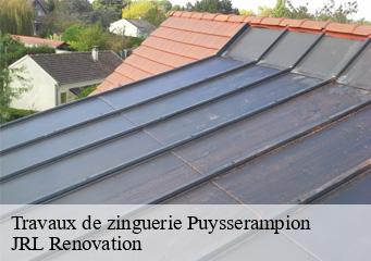 Travaux de zinguerie