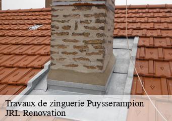 Travaux de zinguerie