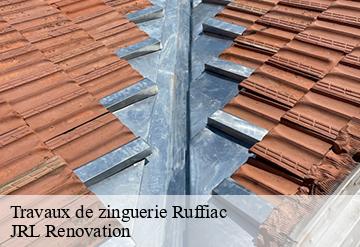 Travaux de zinguerie