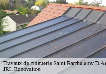 Travaux de zinguerie