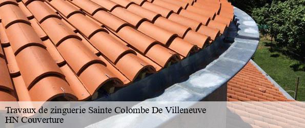 Travaux de zinguerie