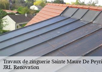 Travaux de zinguerie