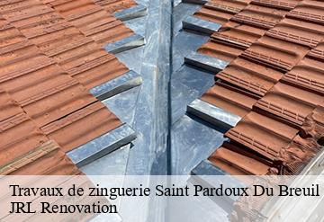 Travaux de zinguerie