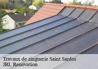 Travaux de zinguerie