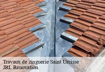 Travaux de zinguerie