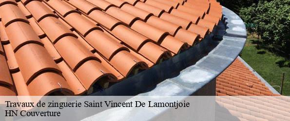 Travaux de zinguerie