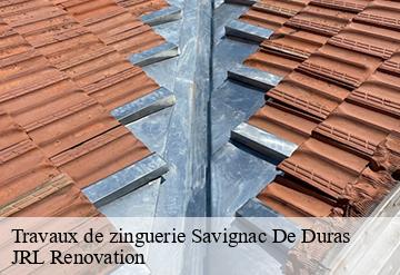 Travaux de zinguerie