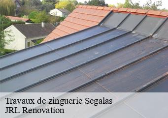 Travaux de zinguerie