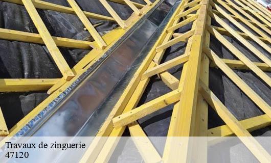 Travaux de zinguerie