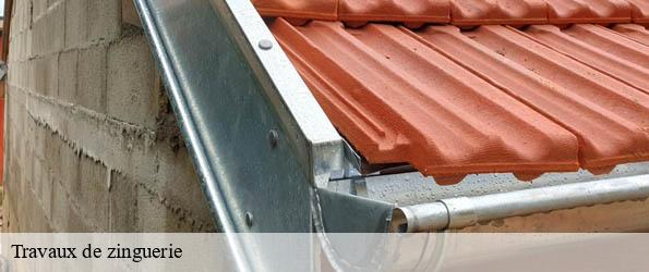 Travaux de zinguerie