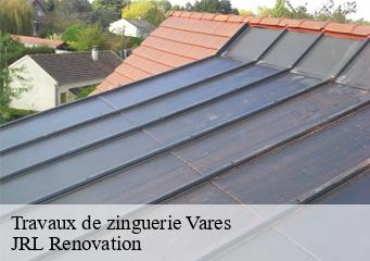 Travaux de zinguerie