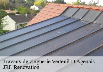 Travaux de zinguerie