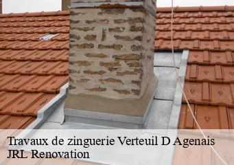 Travaux de zinguerie