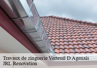 Travaux de zinguerie